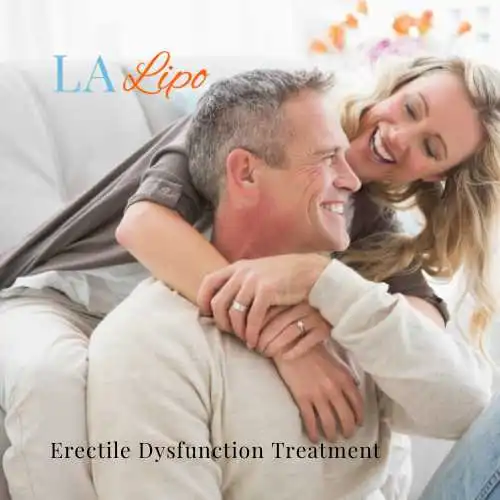 LA-EMS Sunbury-on-Thames treatment - happy couple together.