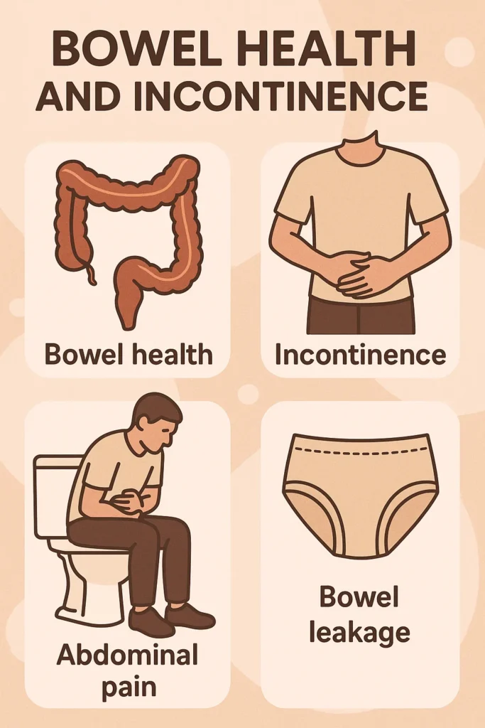 EMS incontinence treatment Sunbury-on-Thames and bowel health - speak to our team today!