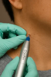 Skin tag removal for children Sunbury-on-Thames what you need to know