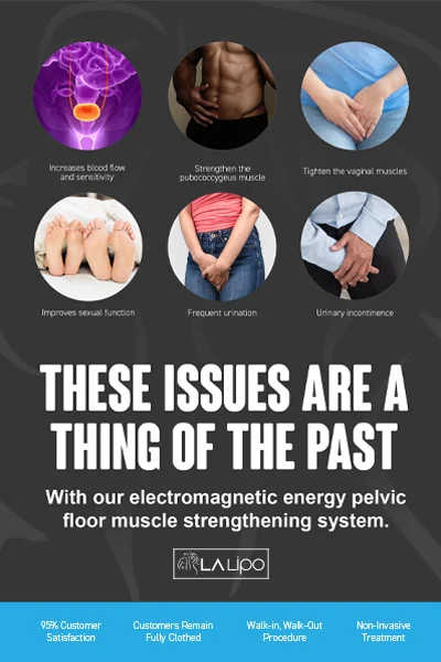 Benefits of LA EMS Incontinence Chair Treatment Sunbury-on-Thames