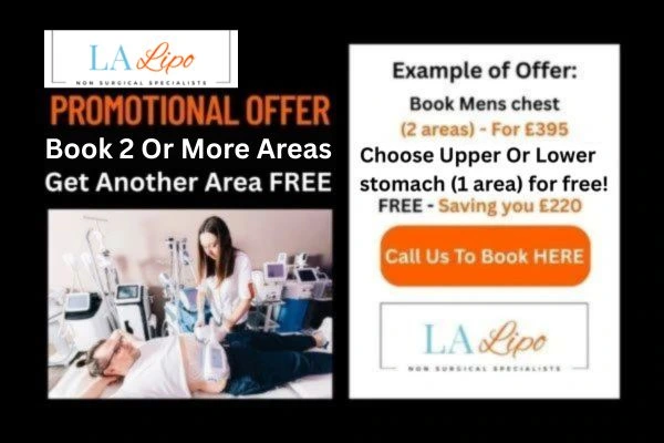 Cryolipolysis Fat Freezing Promotion Sunbury-on-Thames LA LIPO