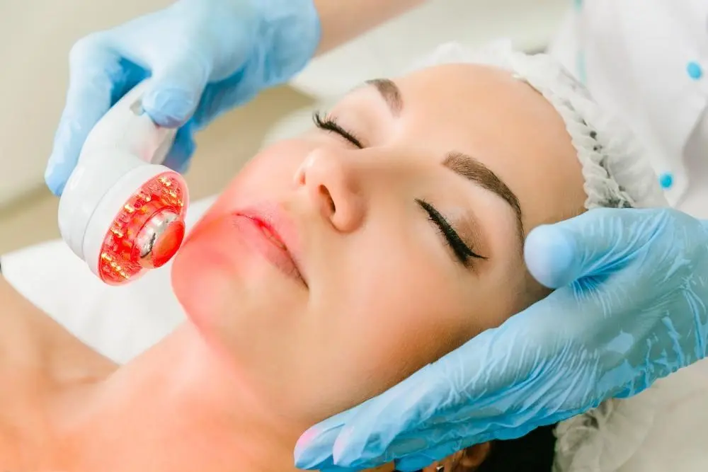 woman having non-surgical Morph8 treatment Sunbury-on-Thames