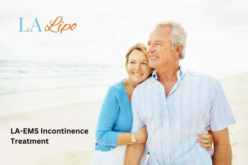happy couple after treating stress incontinence Sunbury-on-Thames speak to our team today.
