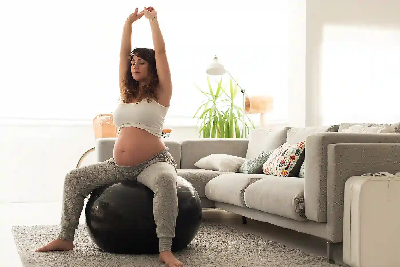 How to Support Your Core Safely During Pregnancy Sunbury-on-Thames