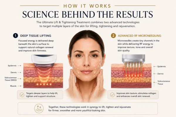 Why choose The ultimate skin tighten treatment Sunbury-on-Thames