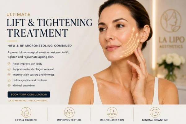 The ultimate Lift and Tighten treatment Sunbury-on-Thames