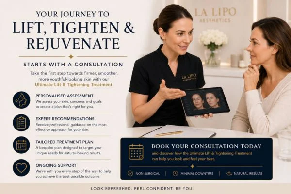 Tailored treatment - the ultimate lift and tighten treatment Sunbury-on-Thames