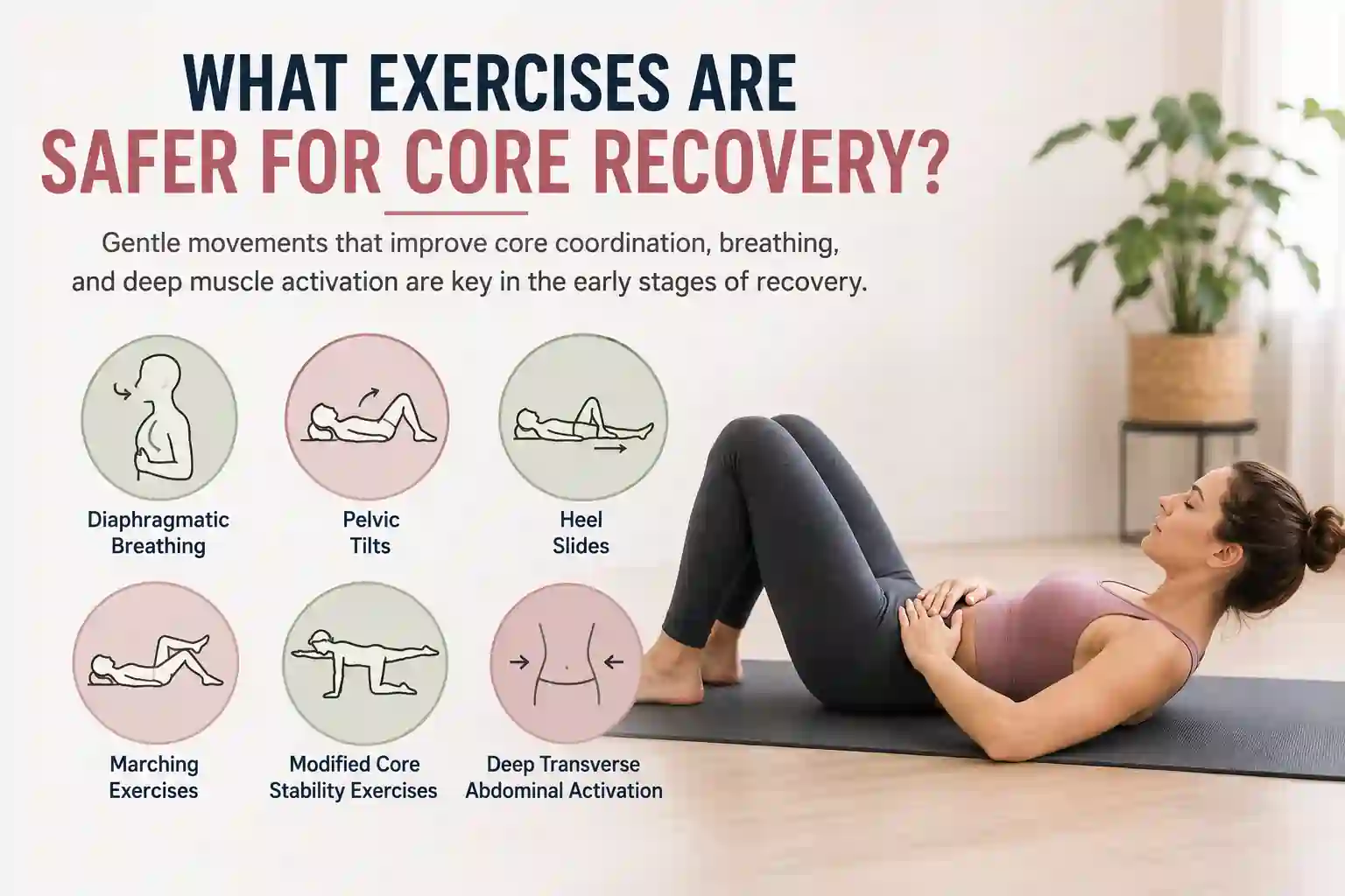What Exercises Are Safer for Core Recovery Sunbury-on-Thames